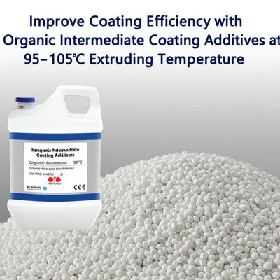 Buy Organic Intermediate Coating Additives with 95-105C Extruding Temperature 50% Active Matter and 2 Years Shelf Life online manufacture
