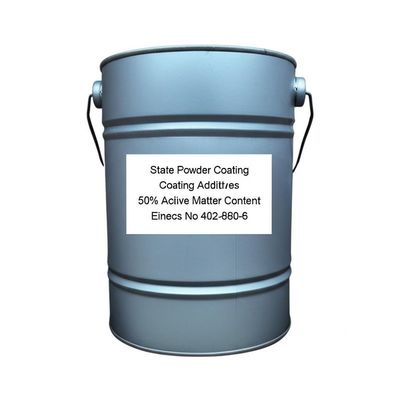 Buy Powder Coating Additives with 50% Active Matter Content Einecs No 402-860-6 and 100-500 MPa.s Viscosity online manufacture