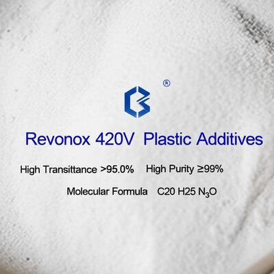 Buy Light Stabilizer Plastic Additives with UV Transmittance >95.0% High Purity ≥99% and Particle Size <500 nm online manufacture