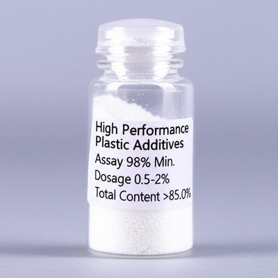 Buy High Performance Plastic Additives with Assay 98% Min. Dosage 0.5-2% and Total Content >85.0% online manufacture