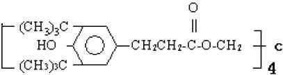 Antioxidants 1010 6683-19-8 Pentaerythnityl Tetrakis [β-(3.5-Di-Tert-Butyl-4hydroxyphenyl)Propionate]