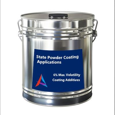 Powder Coating Additives with 6% Max Volatility 0.5% Max Heating Loss and 100-500 MPa.s Viscosity for Functional Coatings